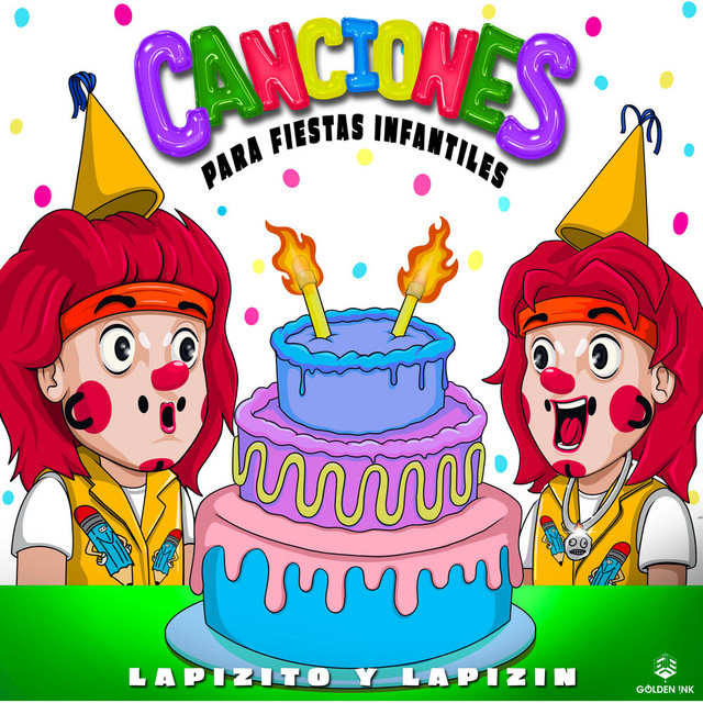 Canciones Para Fiestas Infantiles cover art