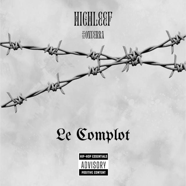 LE COMPLOT cover