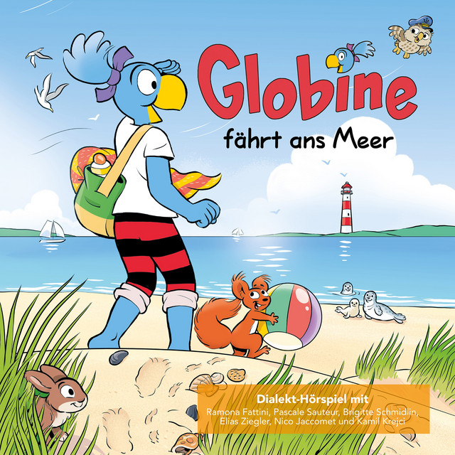 Globine fährt ans Meer cover art