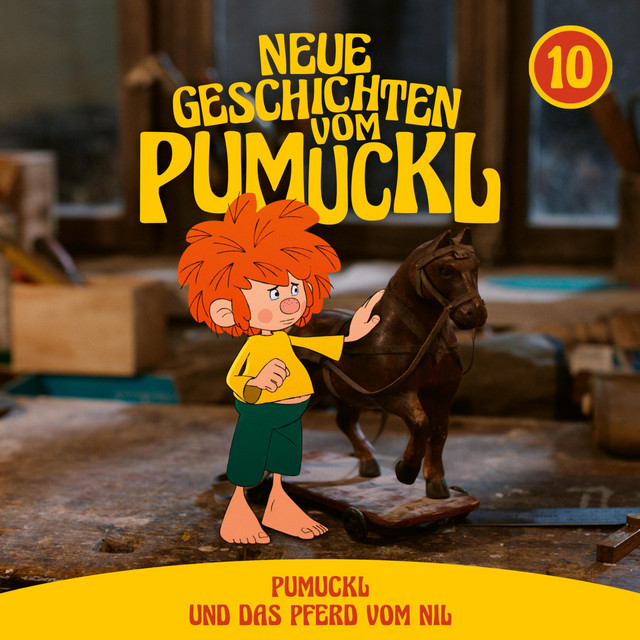 Cover: Pumuckl und das Pferd vom Nil