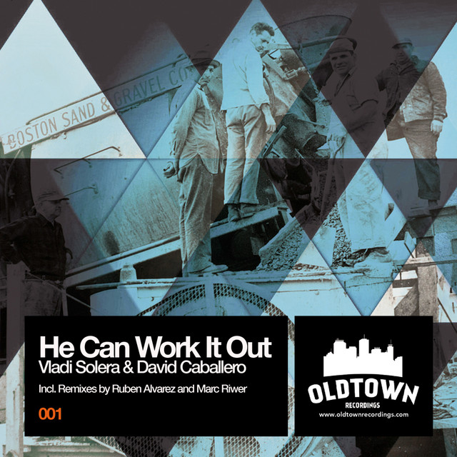 He Can Work It Out - Ruben Alvarez Remix cover art
