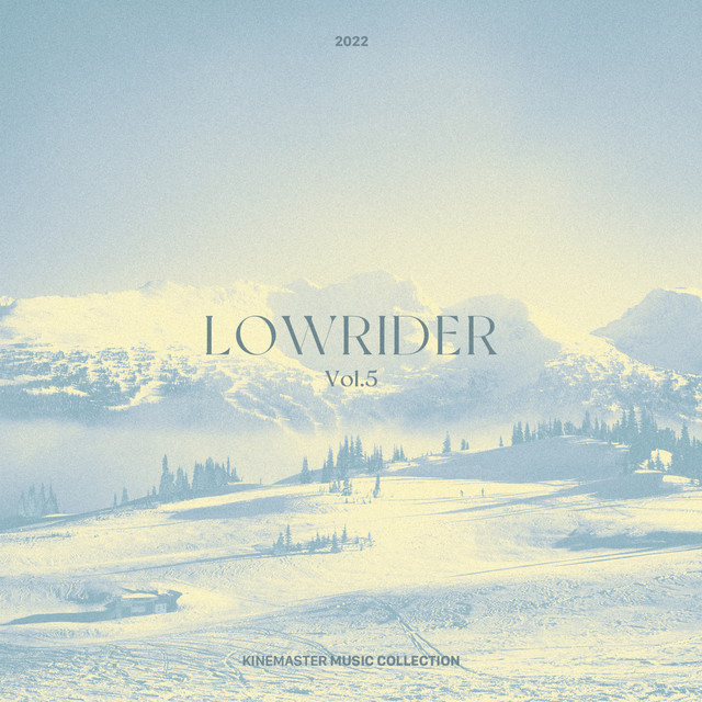 LOWRIDER Vol. 5, KineMaster Music Collection cover art