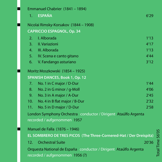 Milestones of a Conductor Legend: Ataúlfo Argenta, Vol. 6