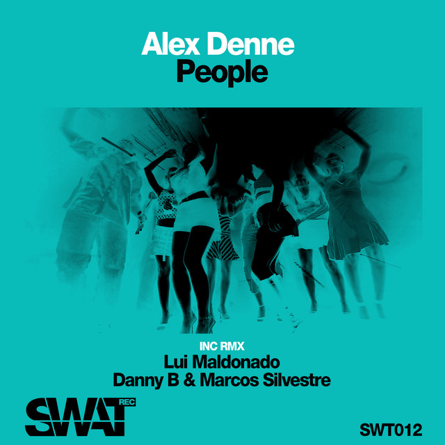 People - Danny B & Marcos Silvestre Remix cover art