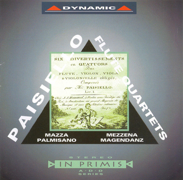 Giovanni Paisiello: Divertissements Nos. 1-6