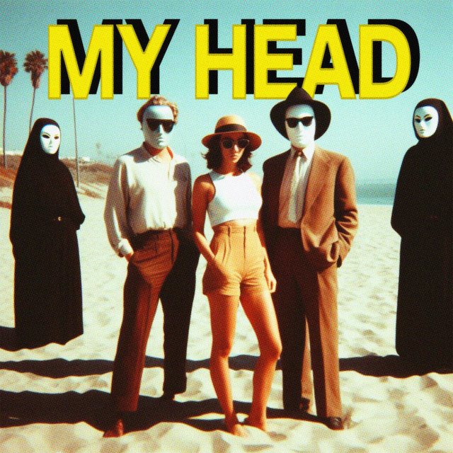 MY HEAD cover art