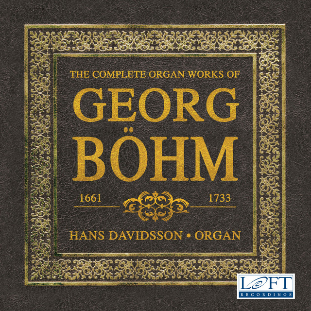 Böhm: The Complete Organ Works cover