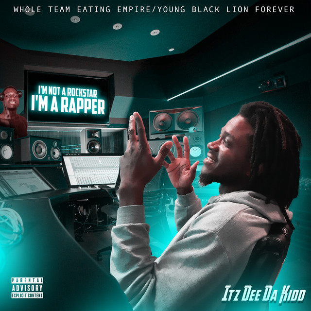 I'm Not A Rockstar, I'm A Rapper cover art