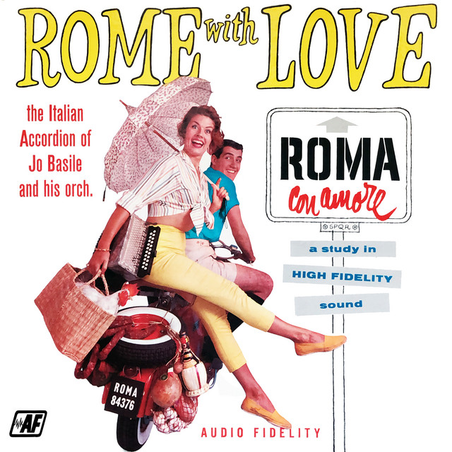 Rome with Love cover art