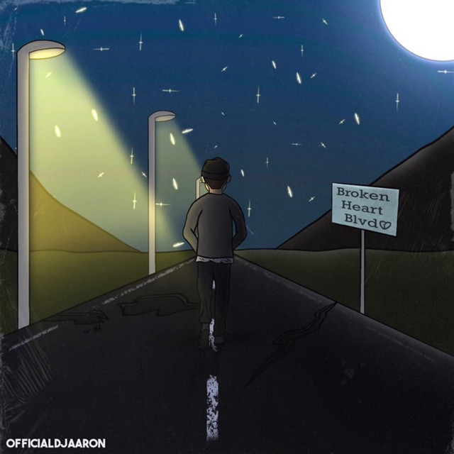 broken heart blvd. cover art