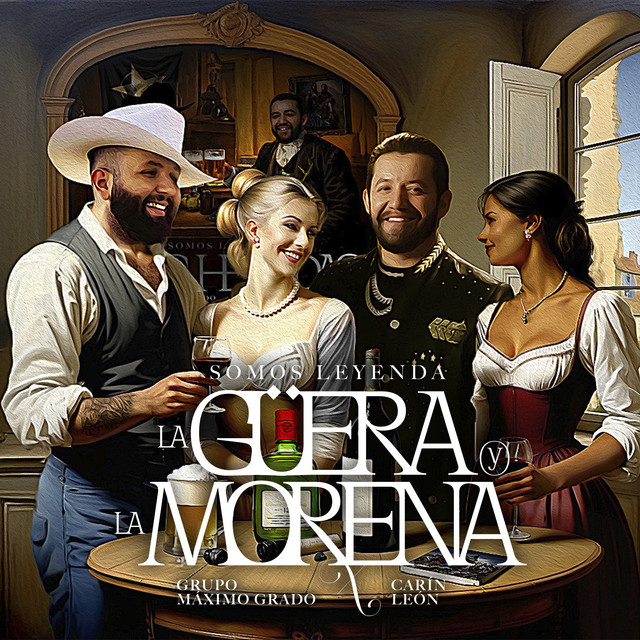 La Güera y La Morena cover art