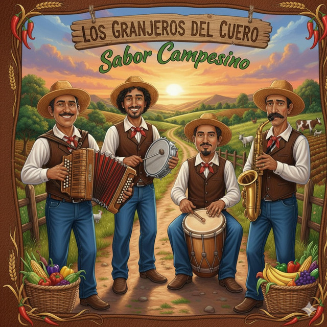 Los Granjeros Del Cuero