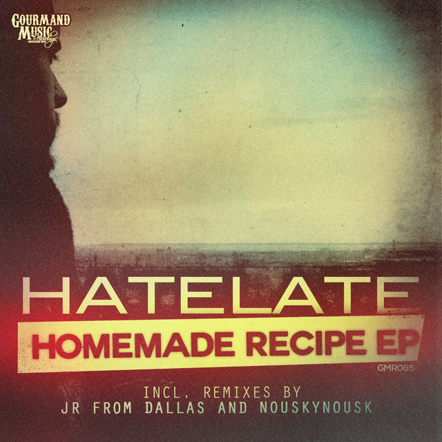 Homemade Recipe EP cover art
