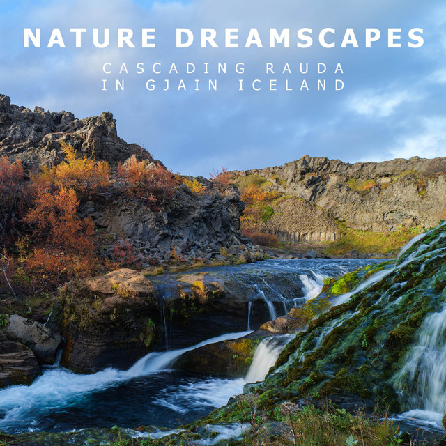 Cascading Rauda in Gjain Iceland - Single by Nature Dreamscapes | Spotify