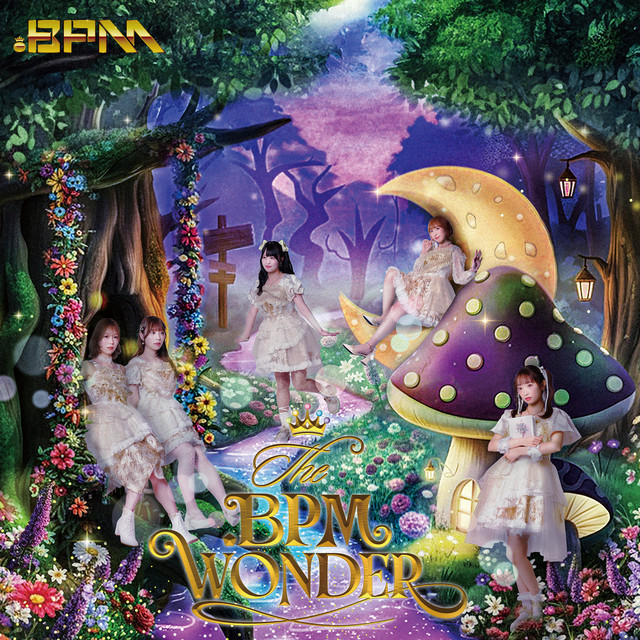 The .BPM WONDER cover art