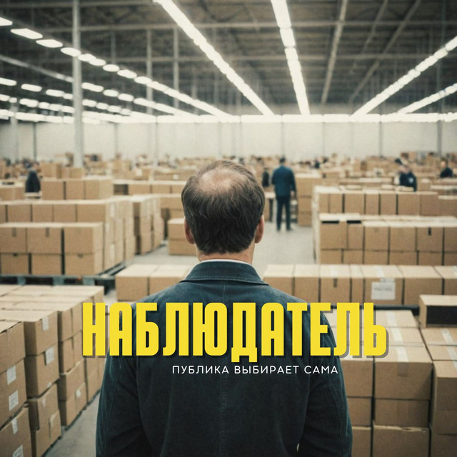 наблюдатель cover art