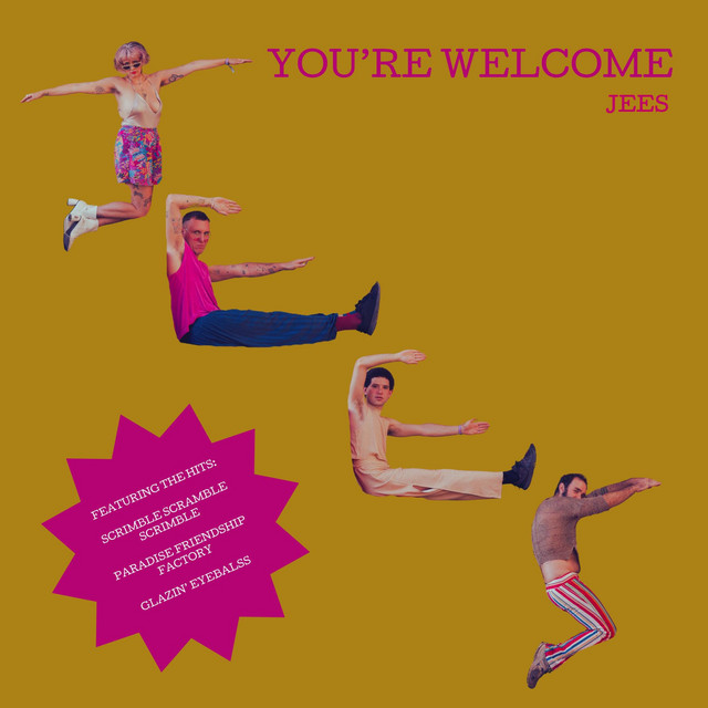 You're Welcome cover art