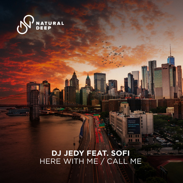 Обкладинка DJ JEDY — Here with Me / Call Me