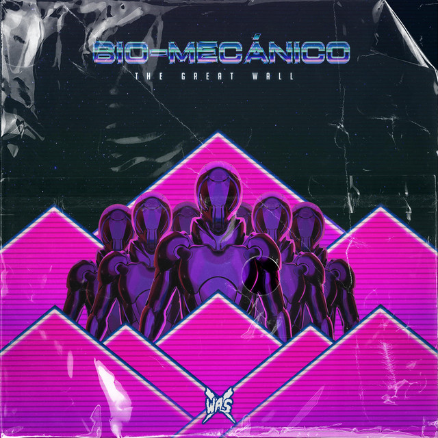 Bio-mecánico: The great wall cover art