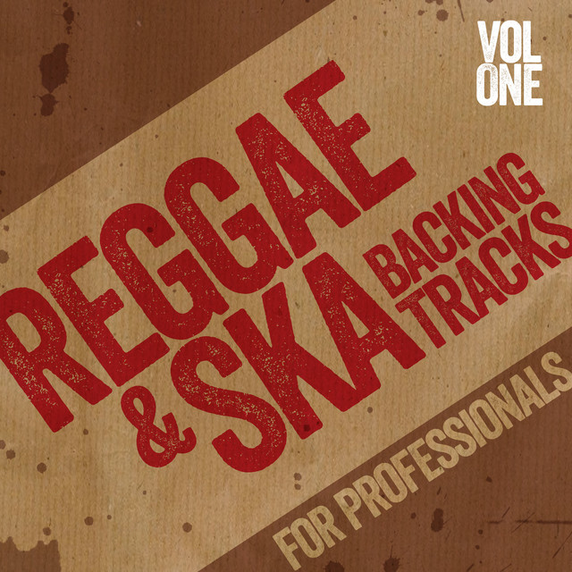 Reggae and Ska Backing Tracks for Professionals, Vol. 1 cover art