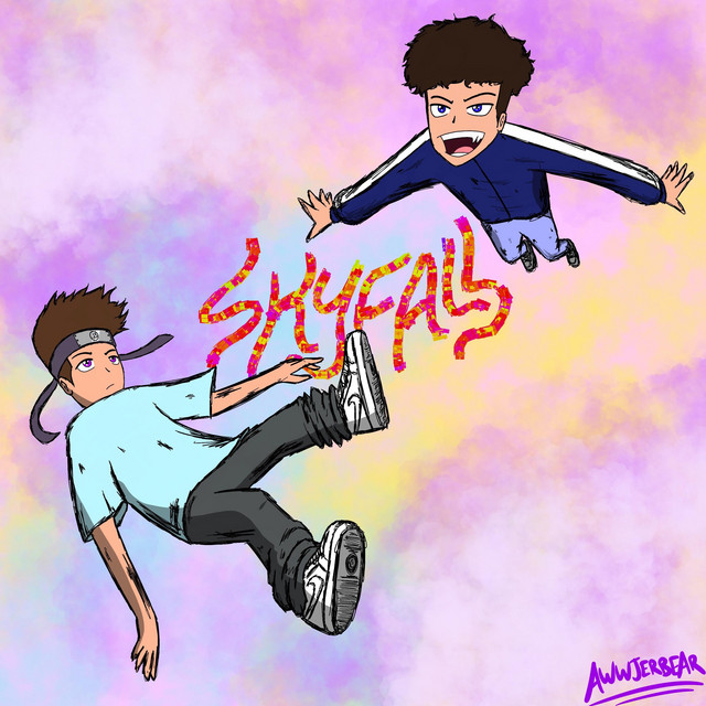 Skyfall cover art