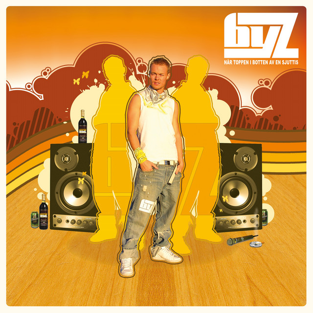 Når toppen i botten av en sjuttis cover art