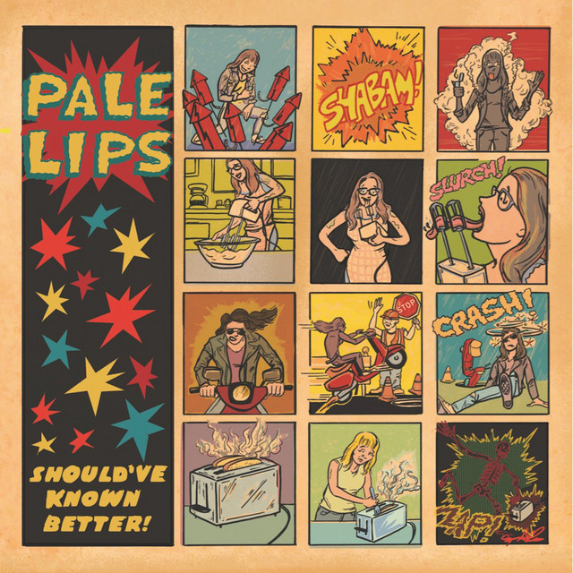 Should've Known Better! cover