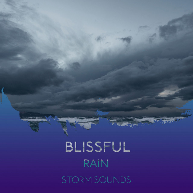 Blissful Rain Storm Sounds cover art