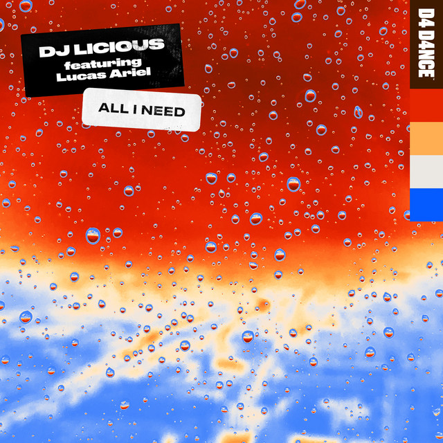 All I Need feat. Lucas Ariel - Extended Mix album art