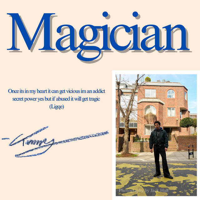 Magician cover art