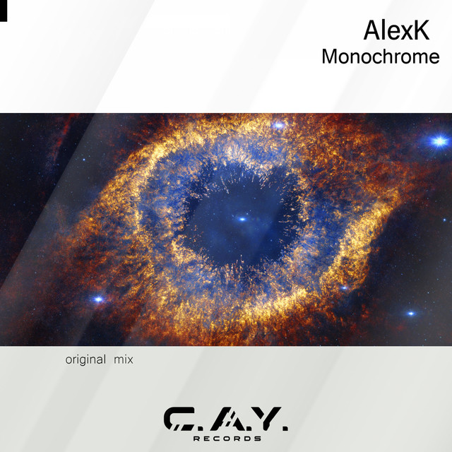 Cover art: Monochrome - Original Mix — AlexK