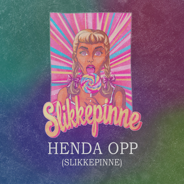 HENDA OPP (SLIKKEPINNE)