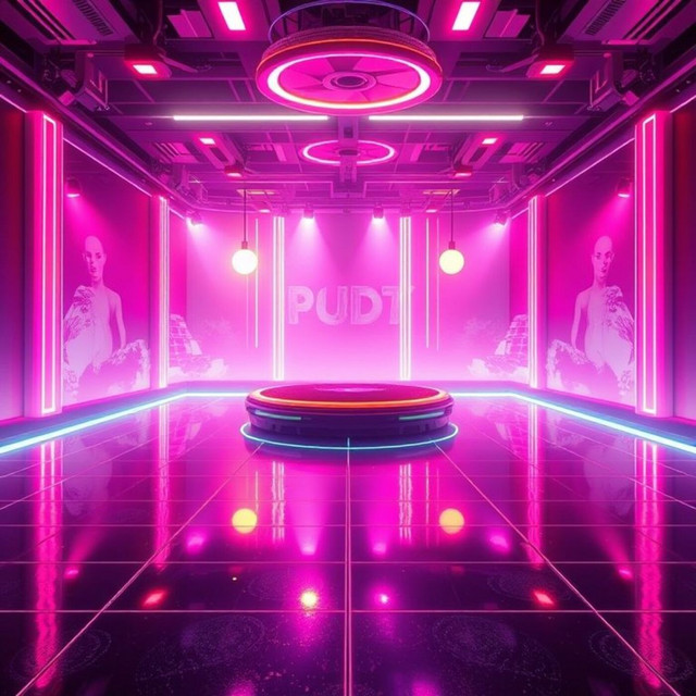 Funk Groove Nu-Disco Instrumental Beats for Party & Dance cover