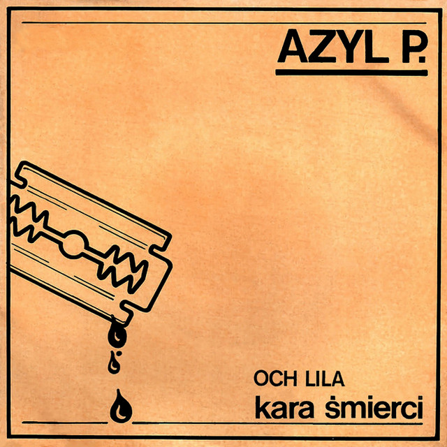 Och, Lila / Kara śmierci cover