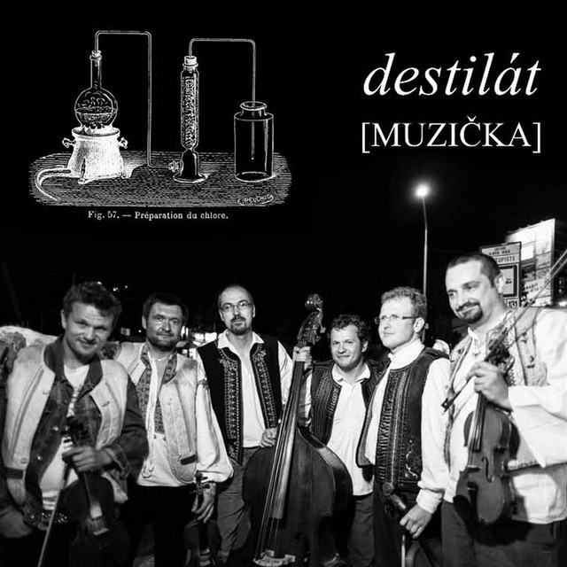 Destilát cover art