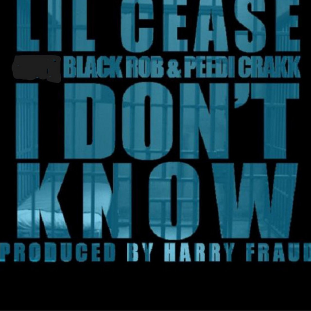 I Don't Know cover