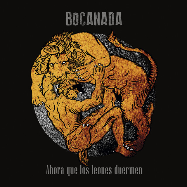 Ahora que los leones duermen cover art