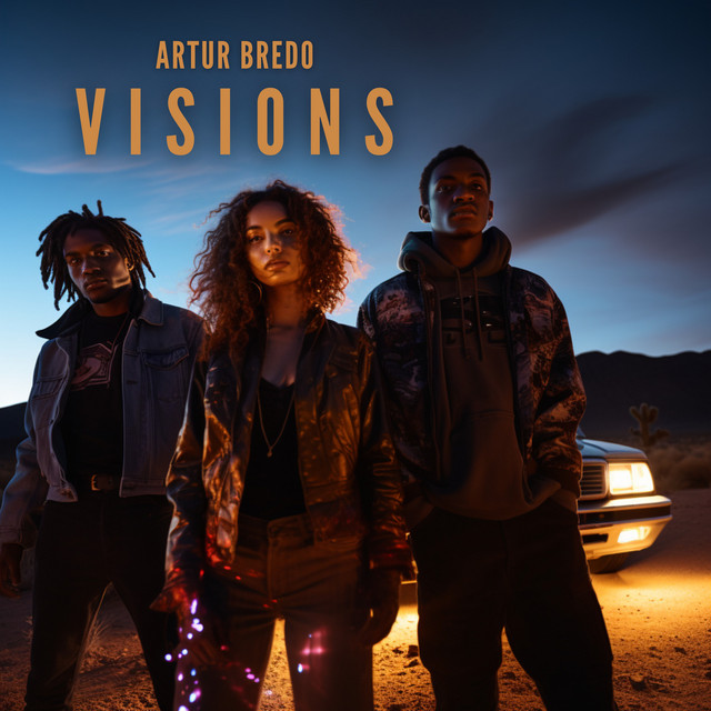 Обкладинка: Visions — Artur Bredo