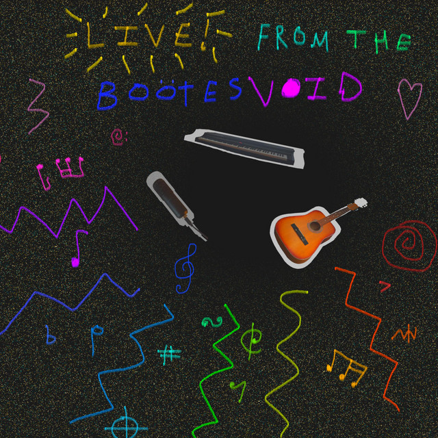 Live From The Boötes Void cover art
