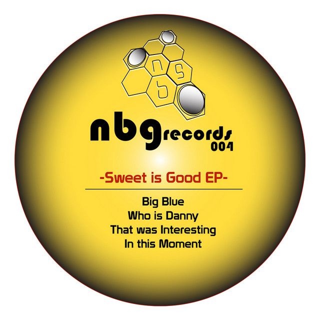 Sweet is Good EP cover art