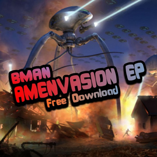 Amenvasion cover art