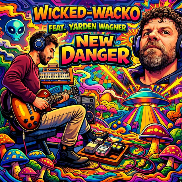 New Danger cover