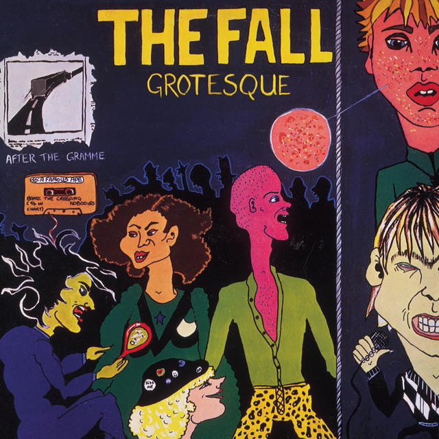 洋楽 The Fall Grotesque (After The Gramme) LP Grotesque (After The Gramme) - Album by The Fall | Spotify