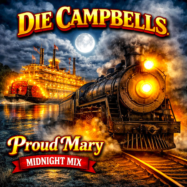Proud Mary Midnight Mix cover