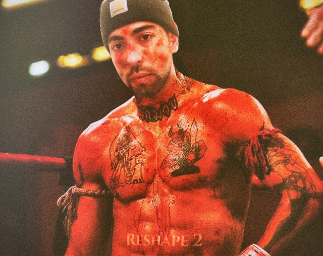 Reshape 2: KO - LP cover art