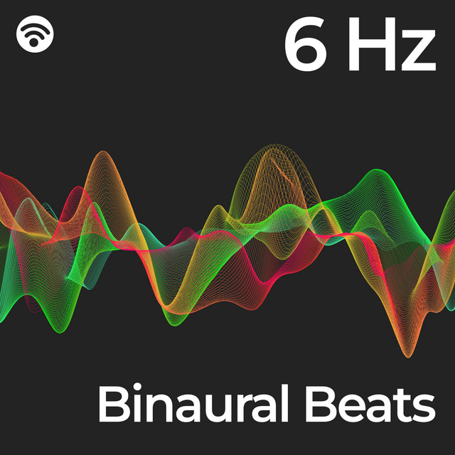 6 Hz: Binaural Theta Beats cover