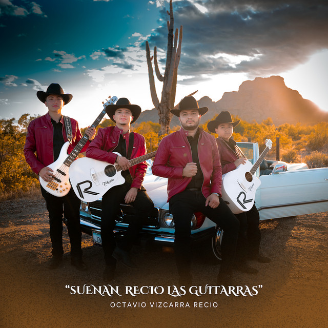 Suenan Recio Las Guitarras cover art