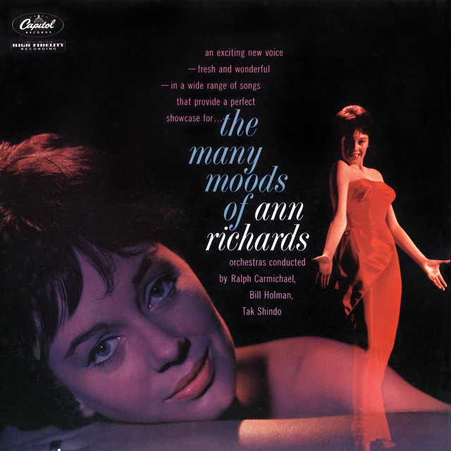 The Many Moods Of Ann Richards cover