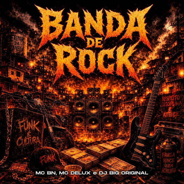 Banda de Rock album image