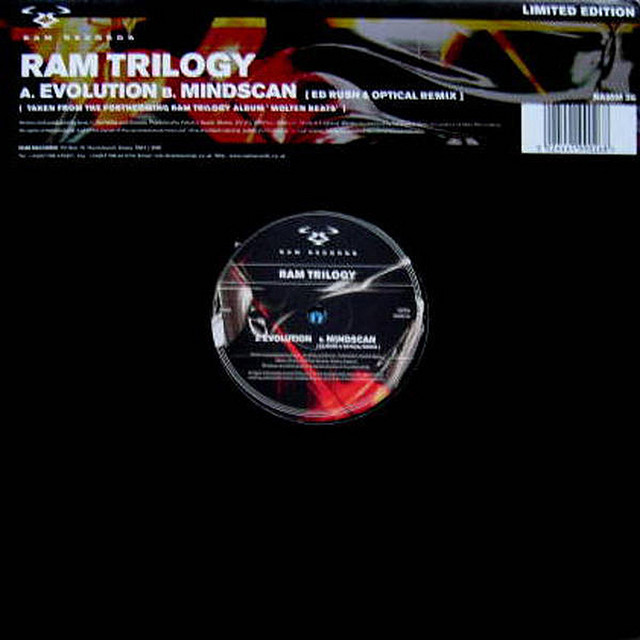 Mindscan - Ed Rush & Optical Remix